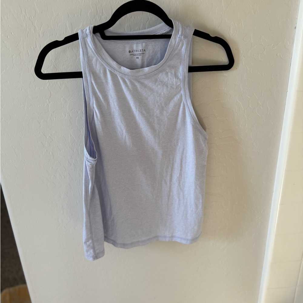 Athleta Women's Light Purple Tank Top